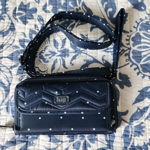 LUG kickflip convertible wallet